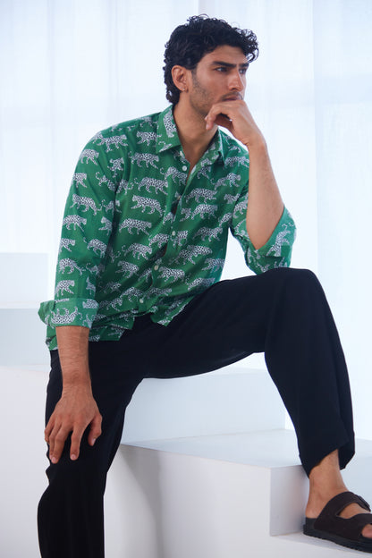 The Emerald Safari Shirt