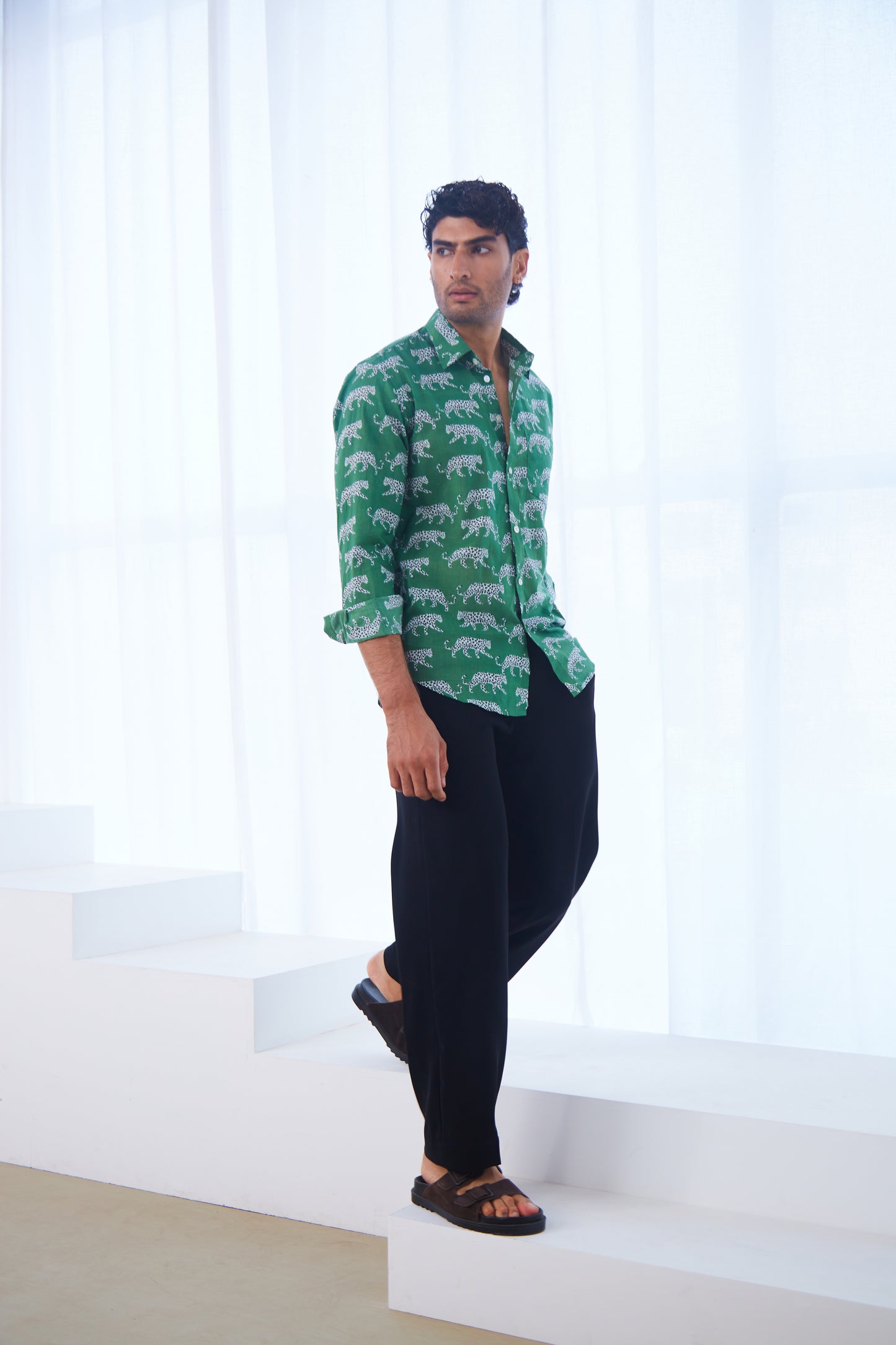 The Emerald Safari Shirt