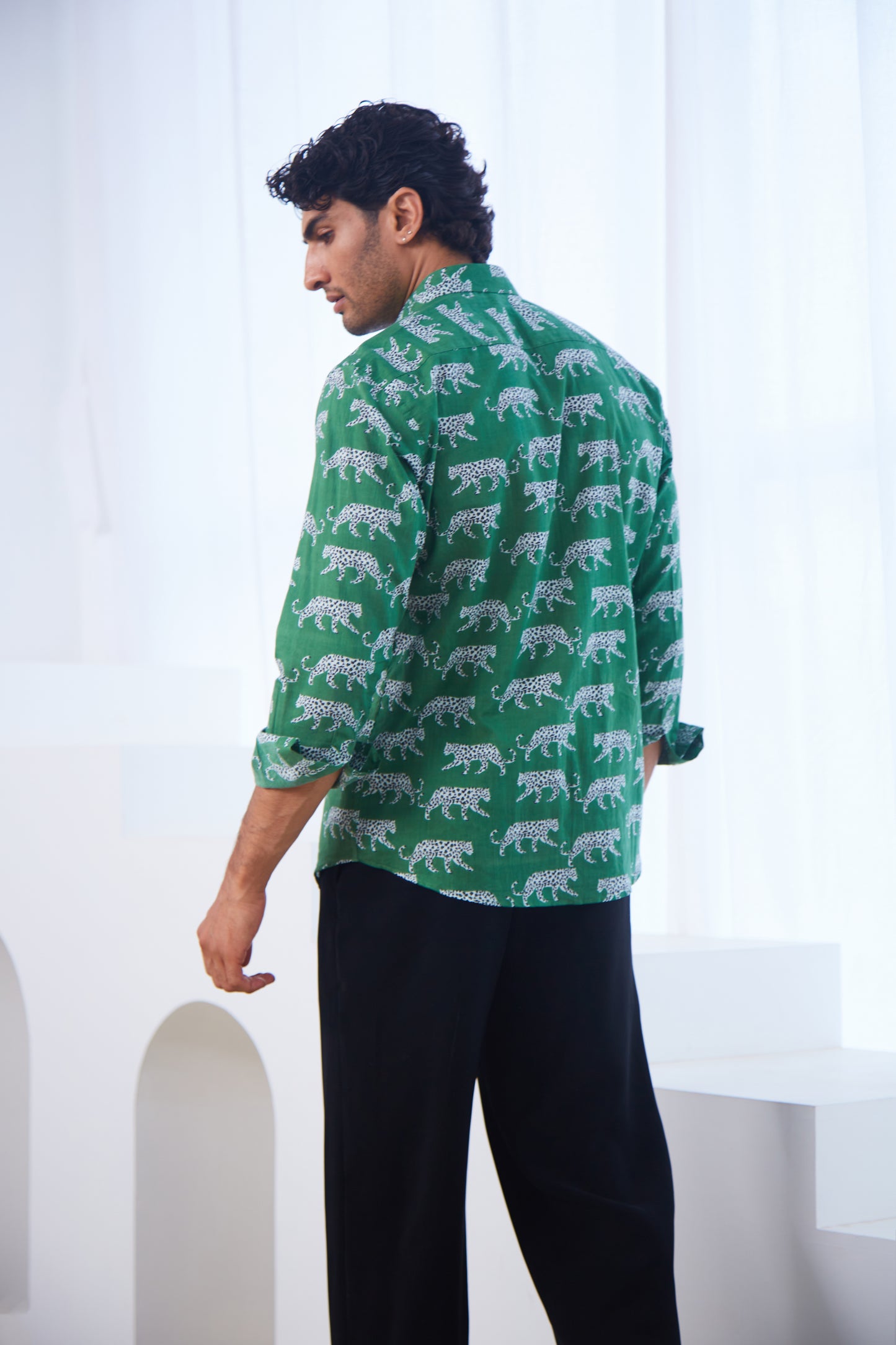 The Emerald Safari Shirt